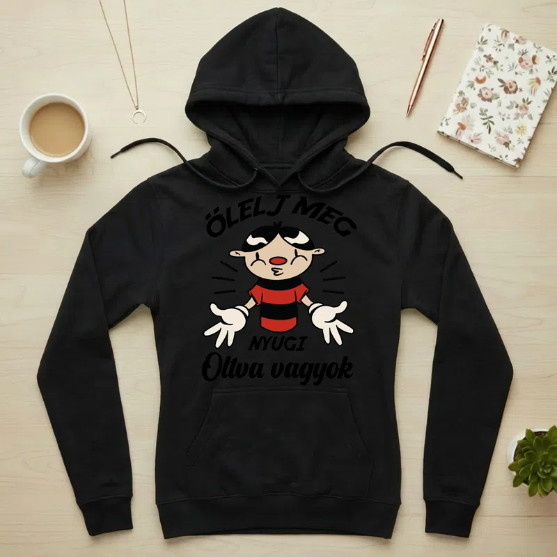 Női kapucnis pulcsi