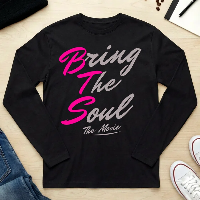 Unisex hosszú ujjú póló