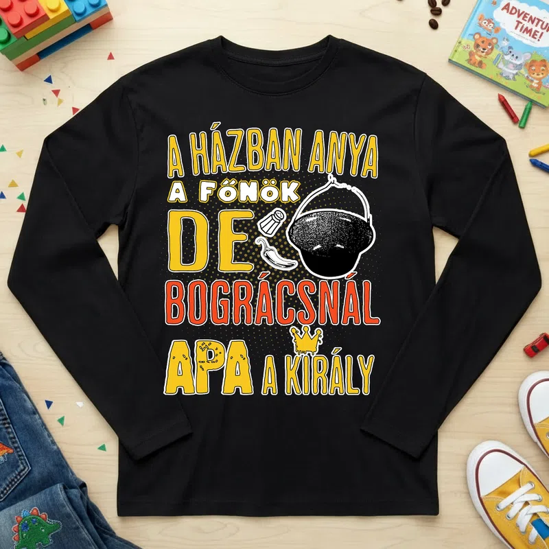 Gyerek hosszú ujjú póló