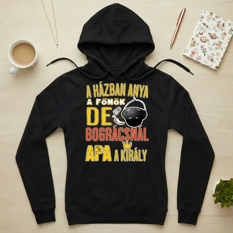 Női kapucnis pulcsi