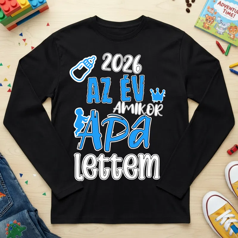 Gyerek hosszú ujjú póló