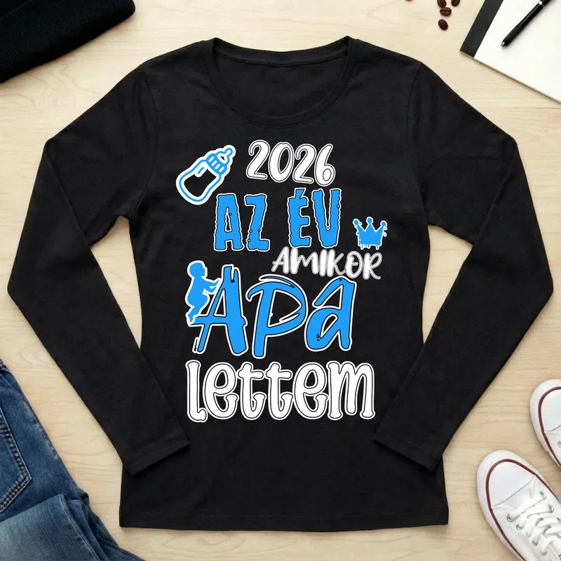 Női hosszú ujjú póló