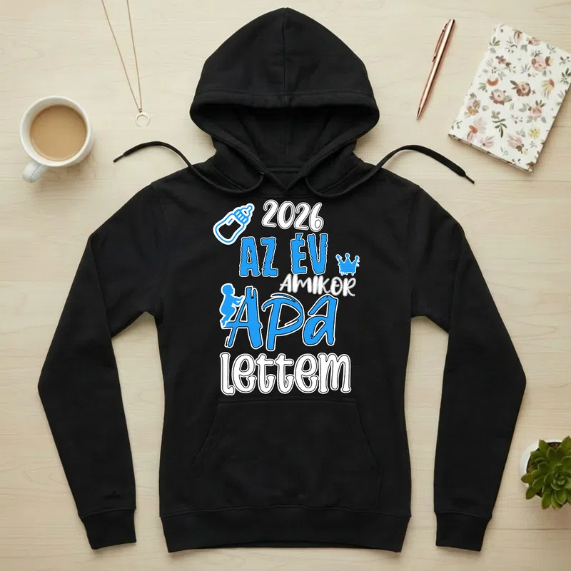 Női kapucnis pulcsi