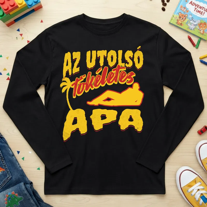 Gyerek hosszú ujjú póló