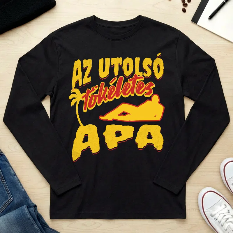 Unisex hosszú ujjú póló