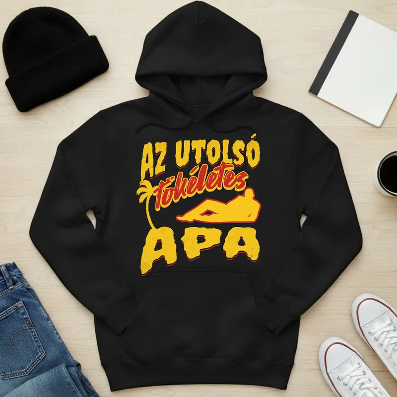 Unisex kapucnis pulcsi