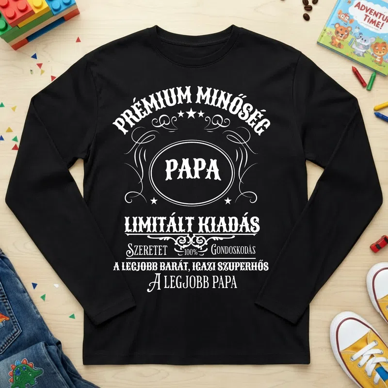 Gyerek hosszú ujjú póló