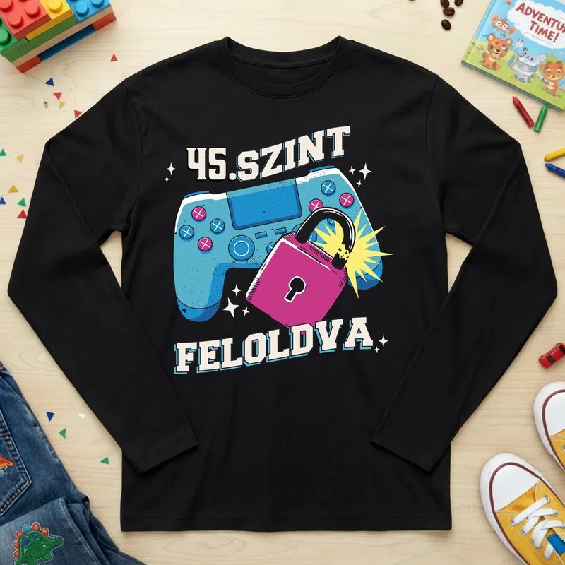 Gyerek hosszú ujjú póló