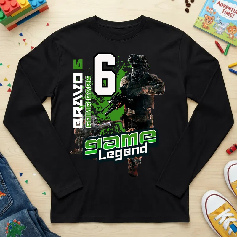 Gyerek hosszú ujjú póló