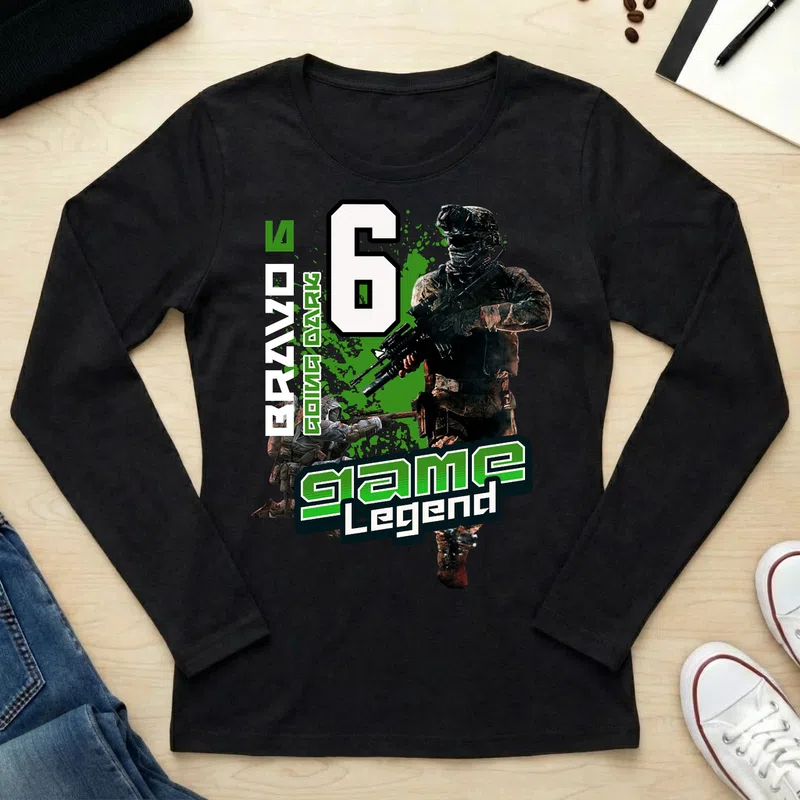 Női hosszú ujjú póló