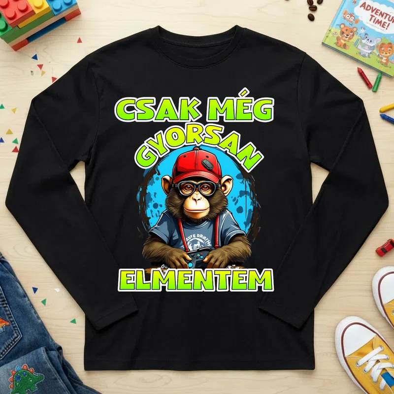 Gyerek hosszú ujjú póló