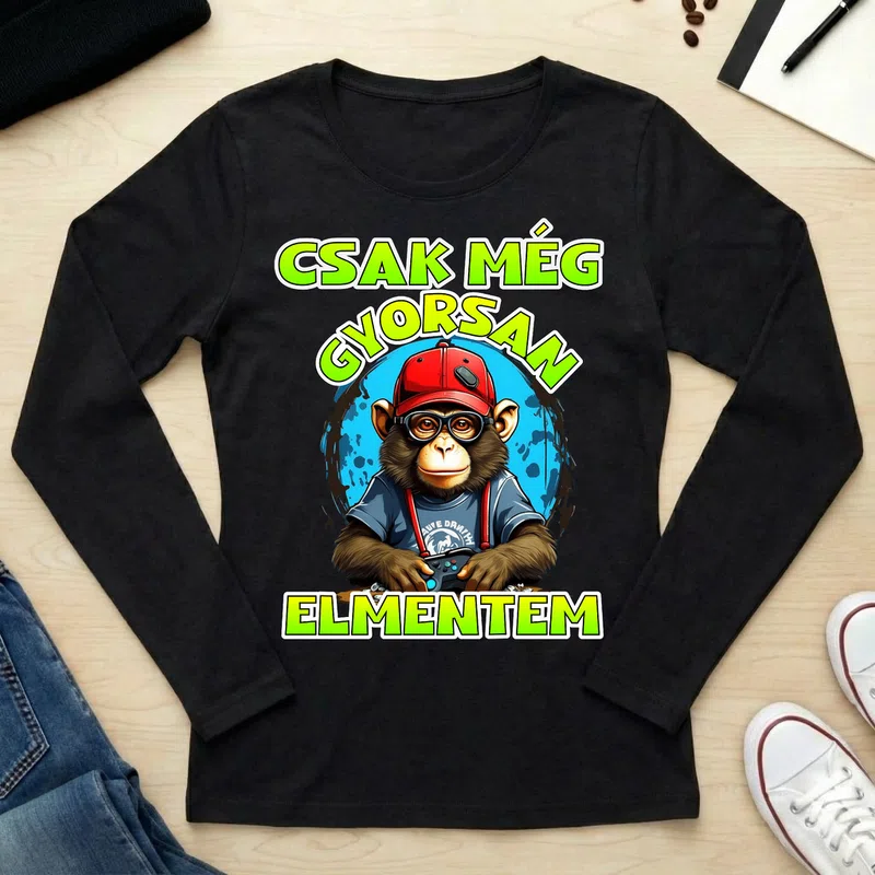 Női hosszú ujjú póló