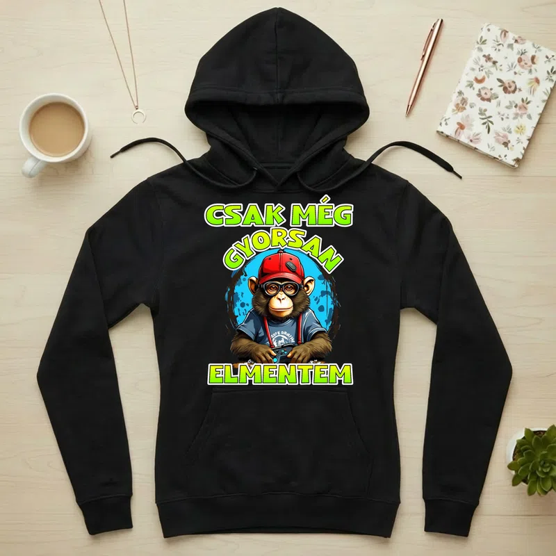 Női kapucnis pulcsi