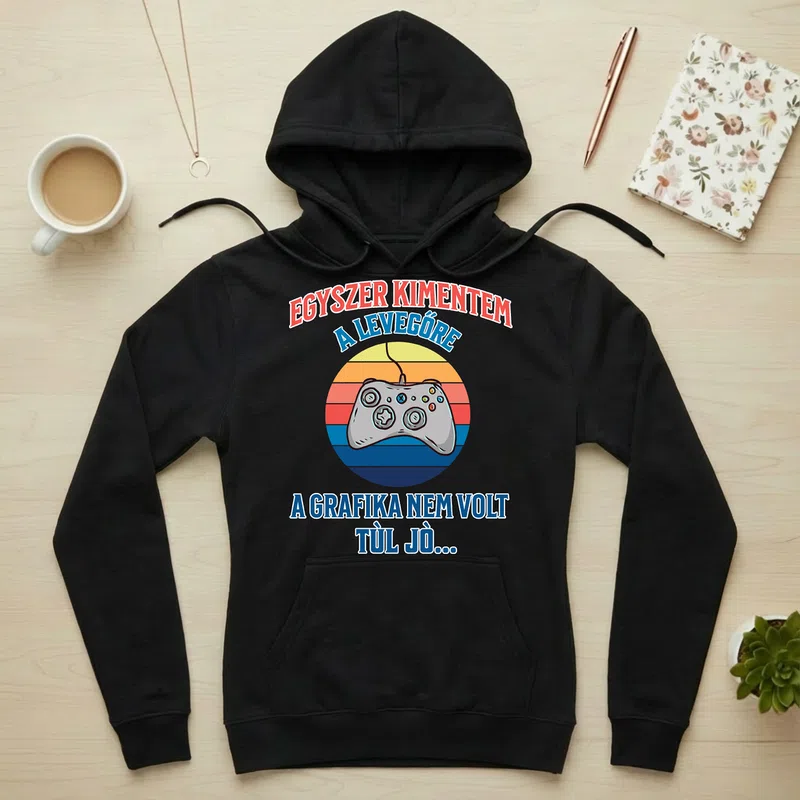 Női kapucnis pulcsi