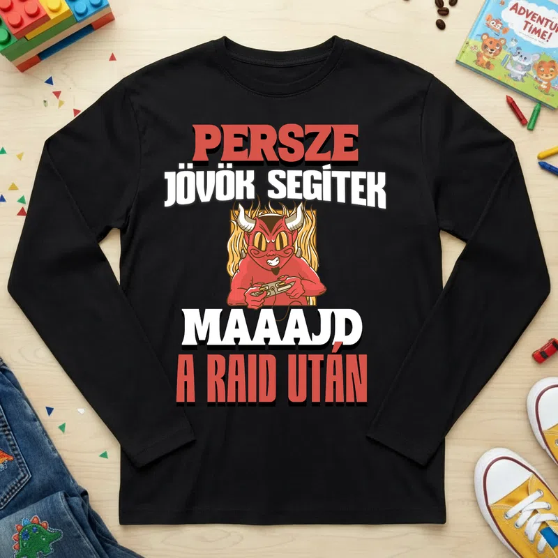 Gyerek hosszú ujjú póló