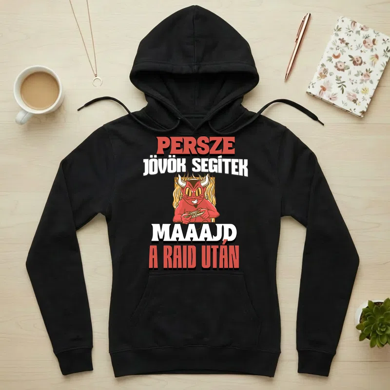 Női kapucnis pulcsi