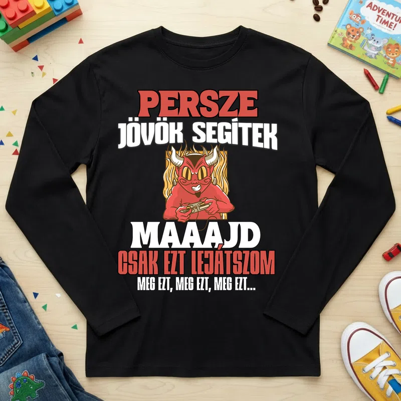 Gyerek hosszú ujjú póló