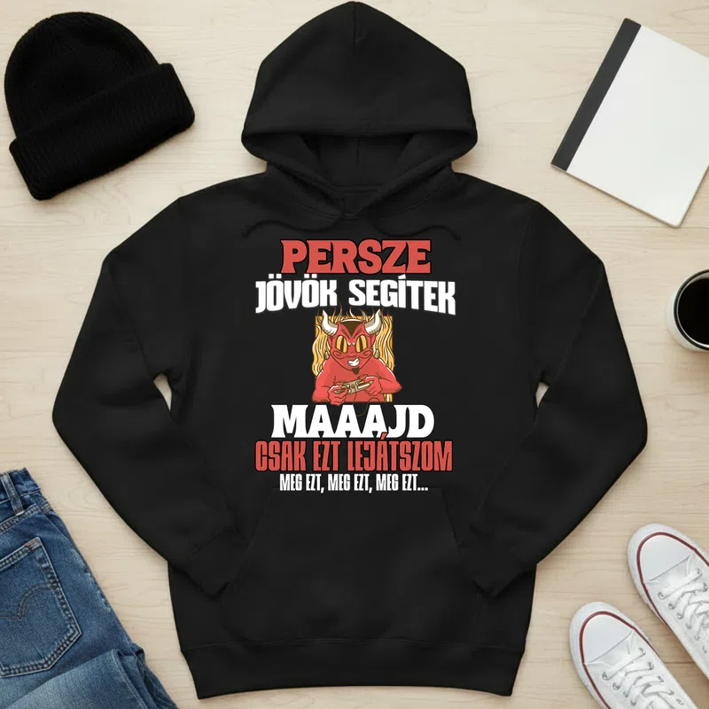 Unisex kapucnis pulcsi