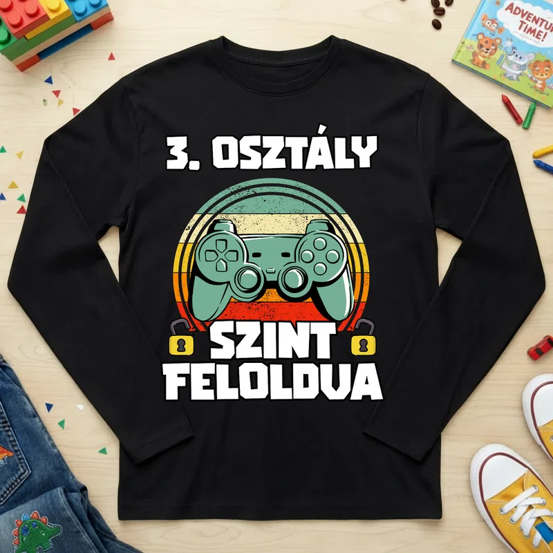 Gyerek hosszú ujjú póló