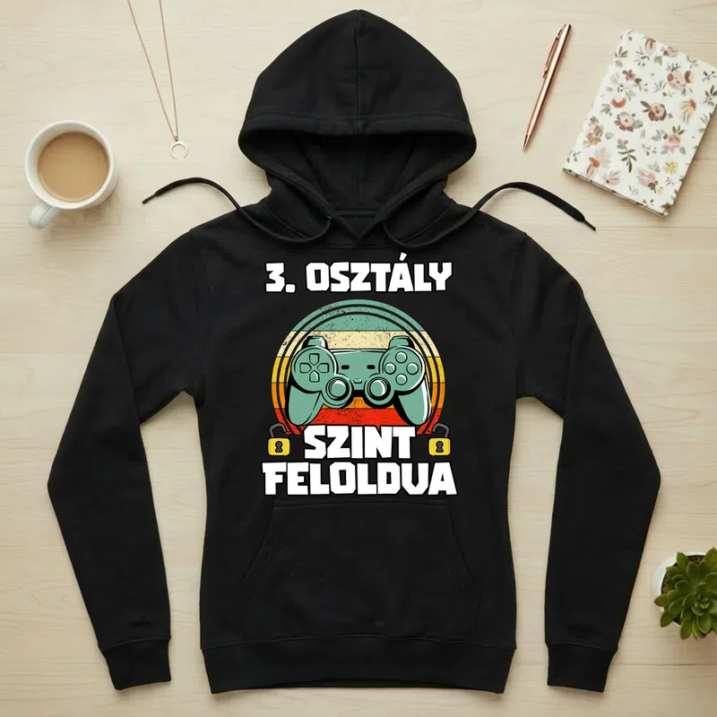 Női kapucnis pulcsi