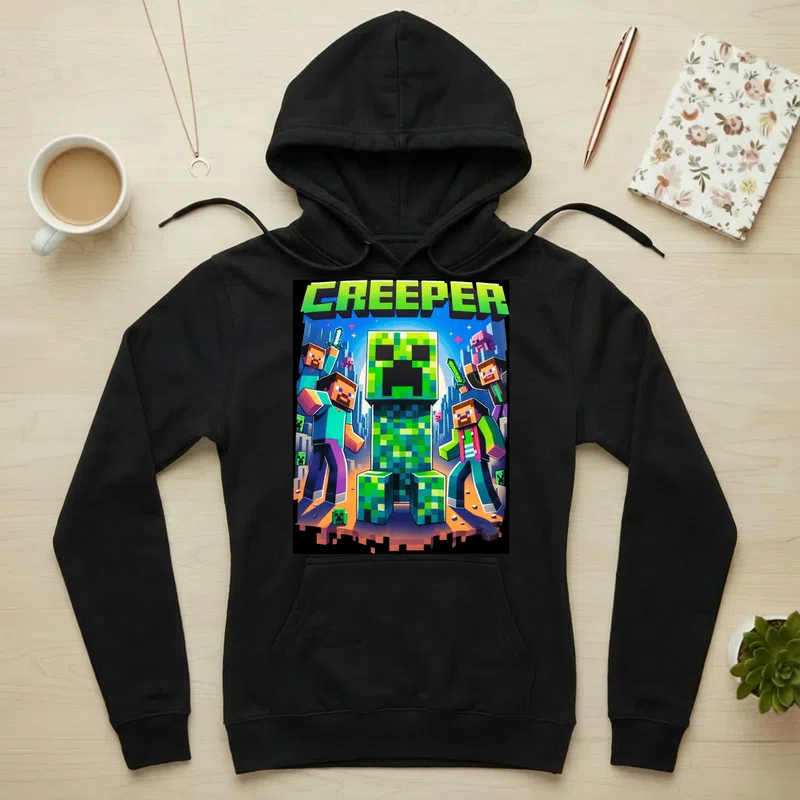 Női kapucnis pulcsi