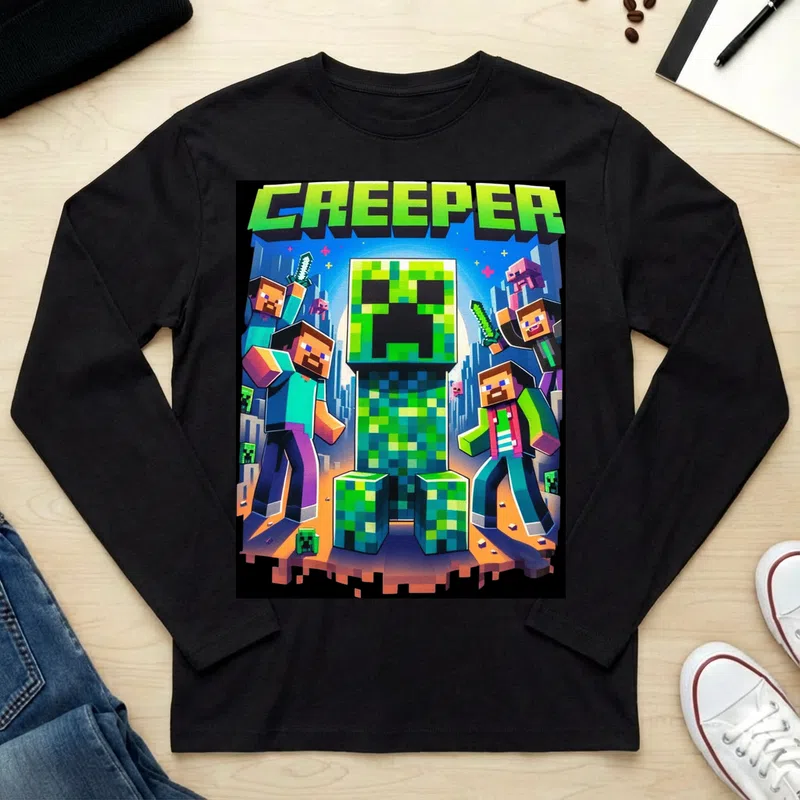 Unisex hosszú ujjú póló