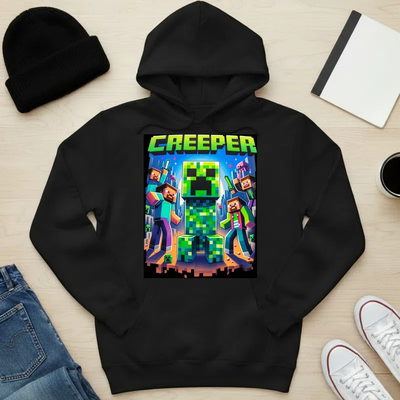 Unisex kapucnis pulcsi