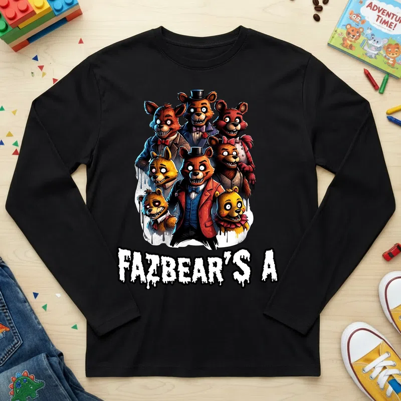 Gyerek hosszú ujjú póló