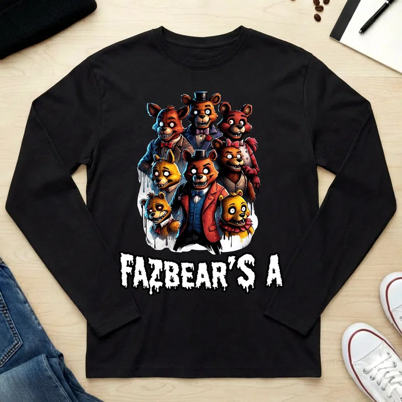 Unisex hosszú ujjú póló