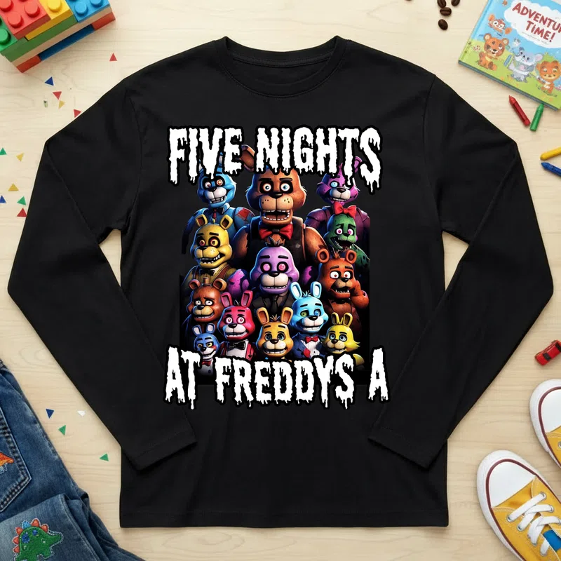 Gyerek hosszú ujjú póló