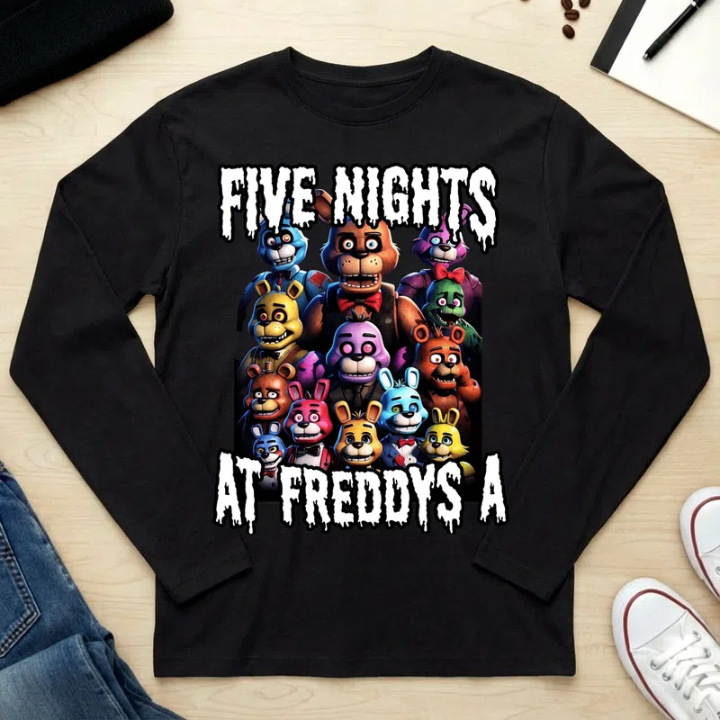 Unisex hosszú ujjú póló