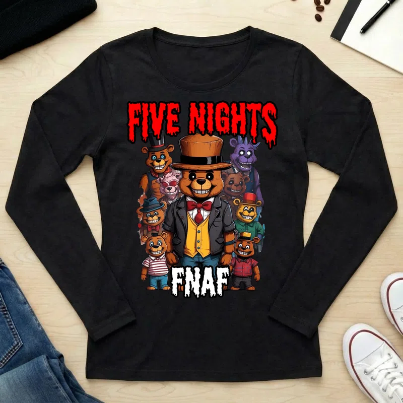 Női hosszú ujjú póló