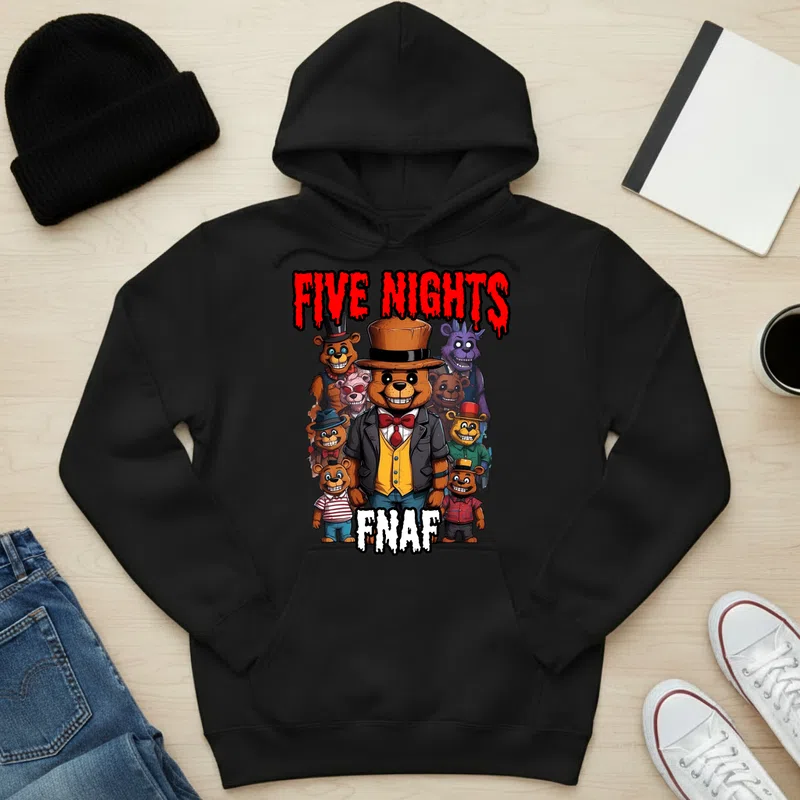 Unisex kapucnis pulcsi