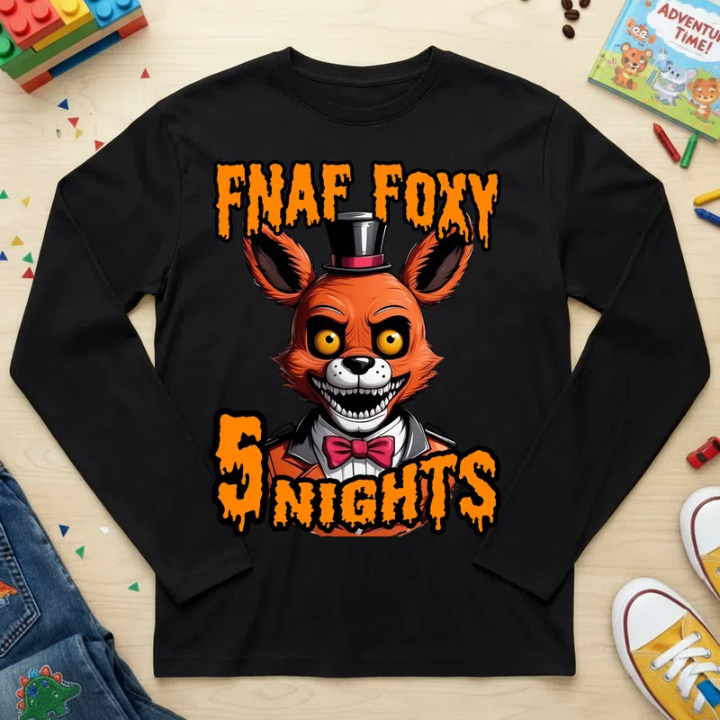 Gyerek hosszú ujjú póló