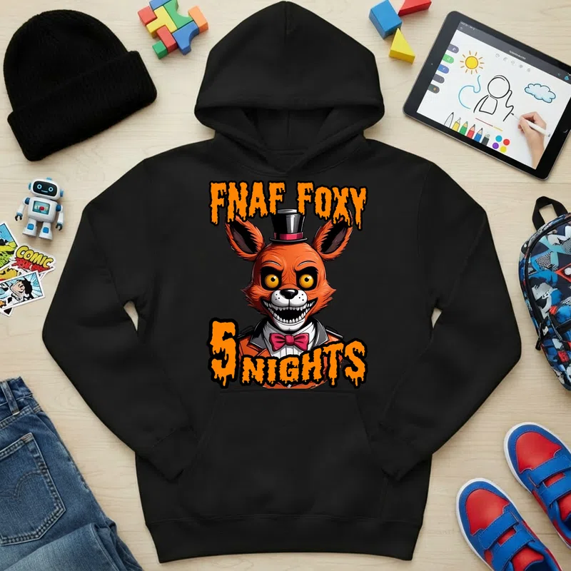 Gyerek kapucnis pulcsi