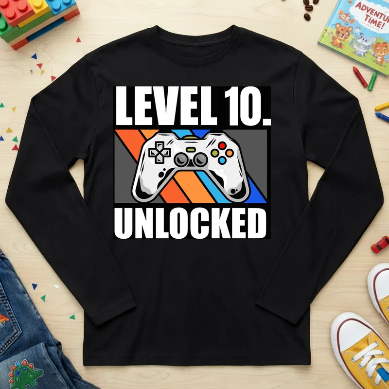 Gyerek hosszú ujjú póló