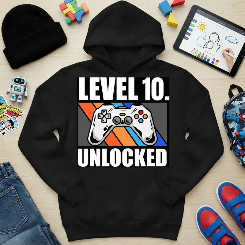 Gyerek kapucnis pulcsi