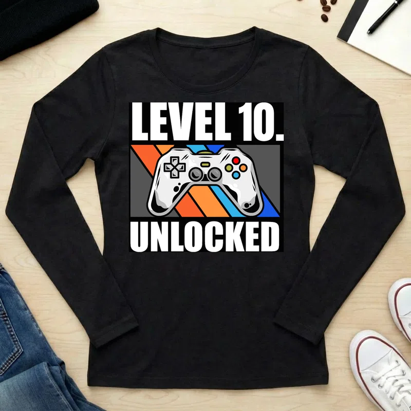 Női hosszú ujjú póló