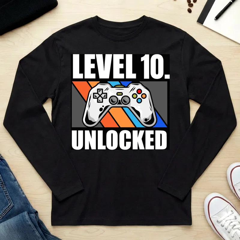 Unisex hosszú ujjú póló