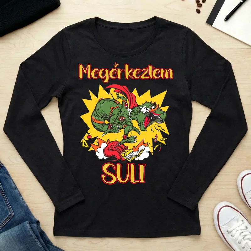 Női hosszú ujjú póló