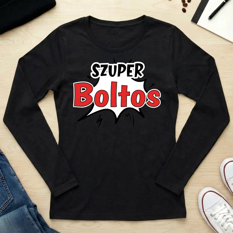 Női hosszú ujjú póló