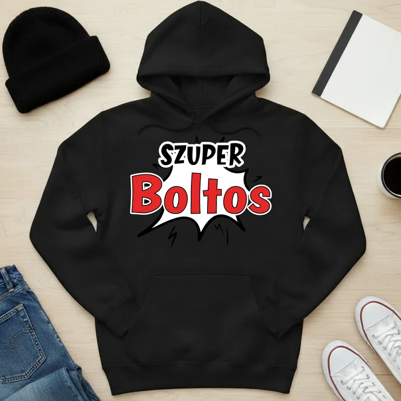 Unisex kapucnis pulcsi