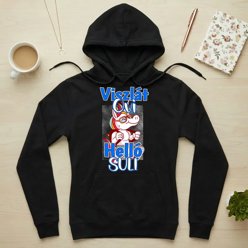 Női kapucnis pulcsi