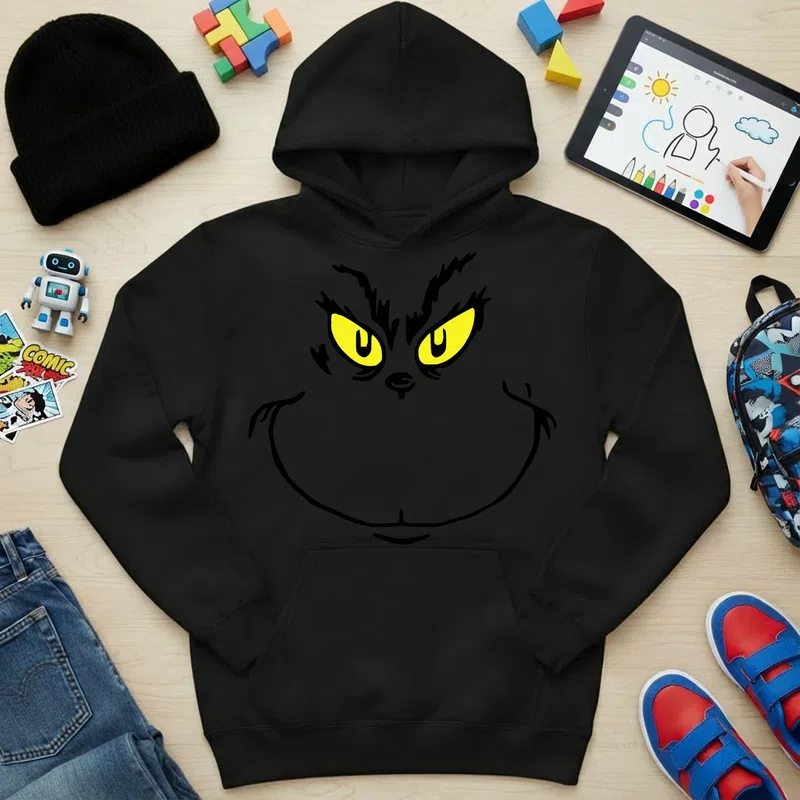 Gyerek kapucnis pulcsi