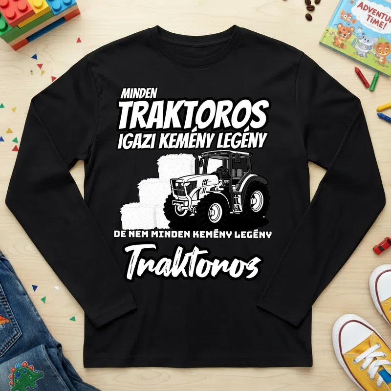 Gyerek hosszú ujjú póló