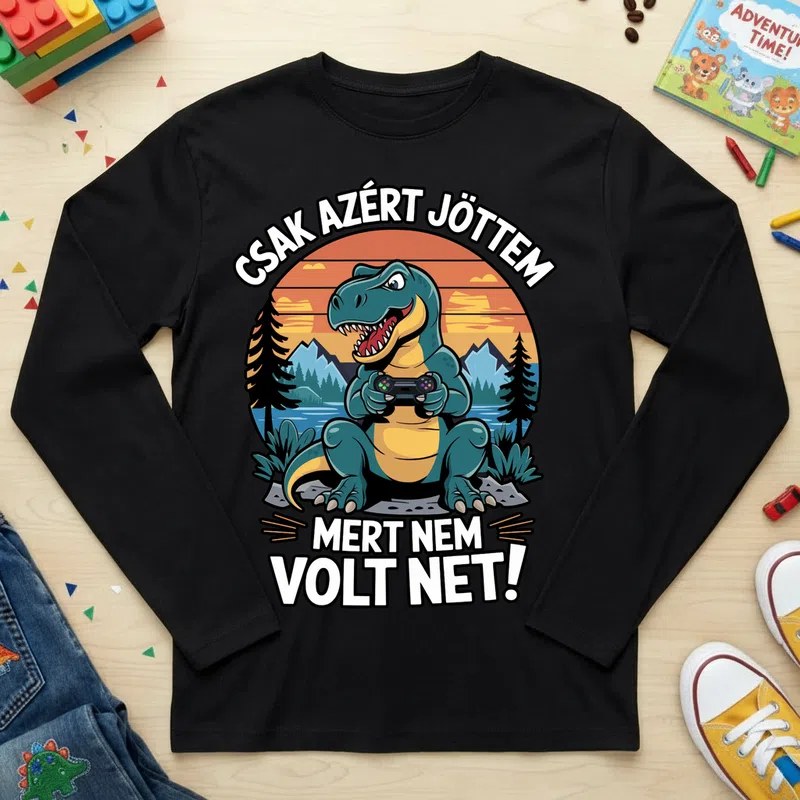 Gyerek hosszú ujjú póló