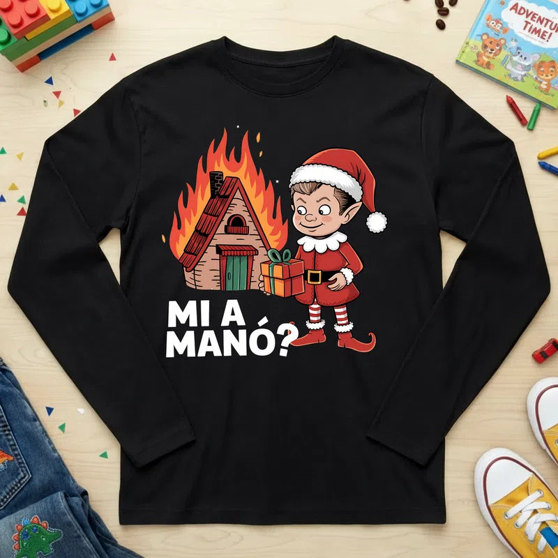 Gyerek hosszú ujjú póló