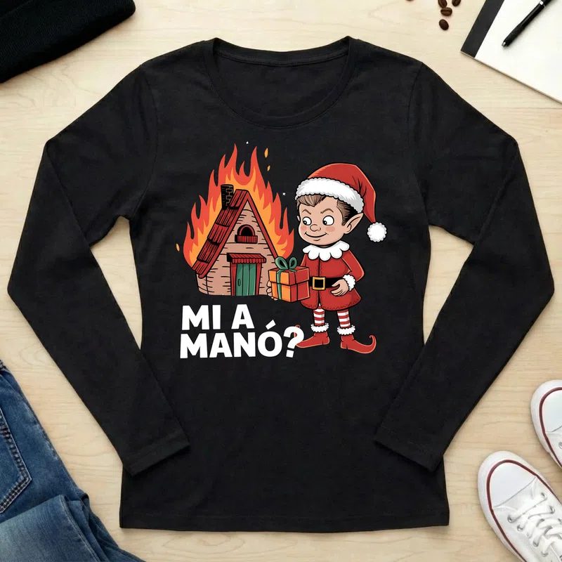 Női hosszú ujjú póló