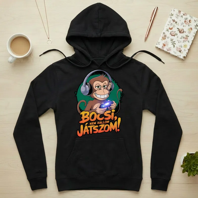 Női kapucnis pulcsi