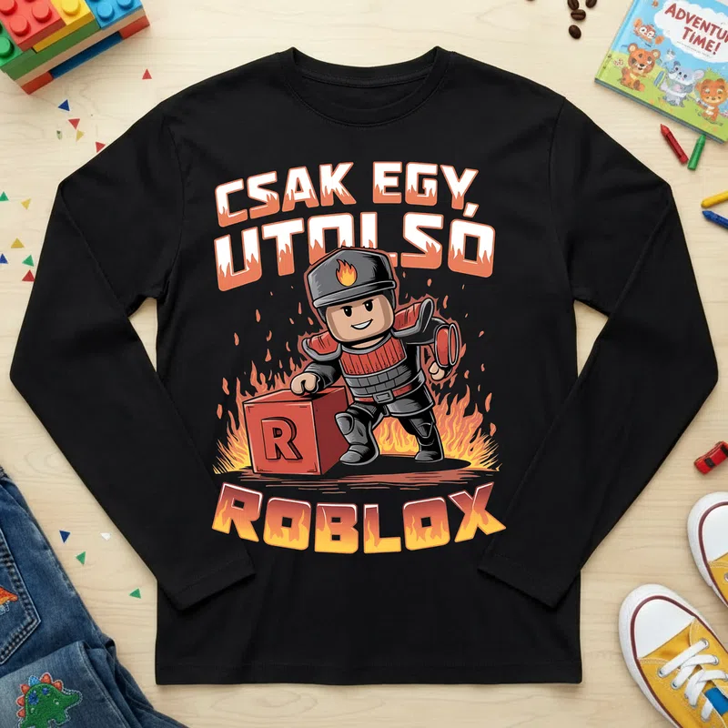 Gyerek hosszú ujjú póló